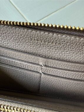 Tory Burch | Bags | Tory Burch Britten Zip Continental Wallet ...